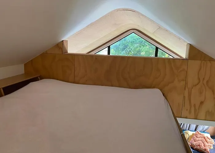 Oasis, Tiny Home, Mountain Views & Spring Water 木屋 瓦纳卡